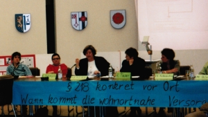 Veranstaltung in Münster 1996